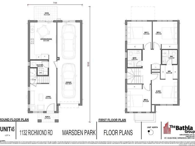 This Brand New Double Storey 4 Bedroom house residence is conveniently located a short drive to Marsden Park Business Hub!