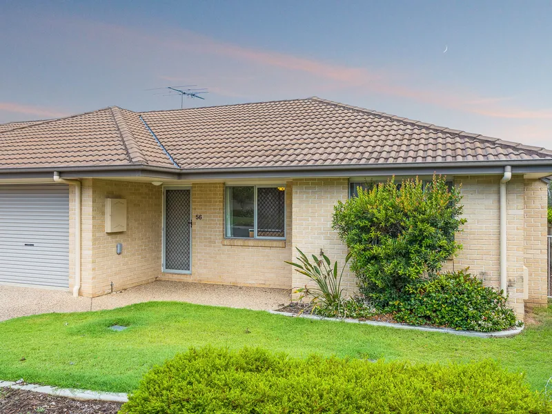 Luxury Low-set Unit !