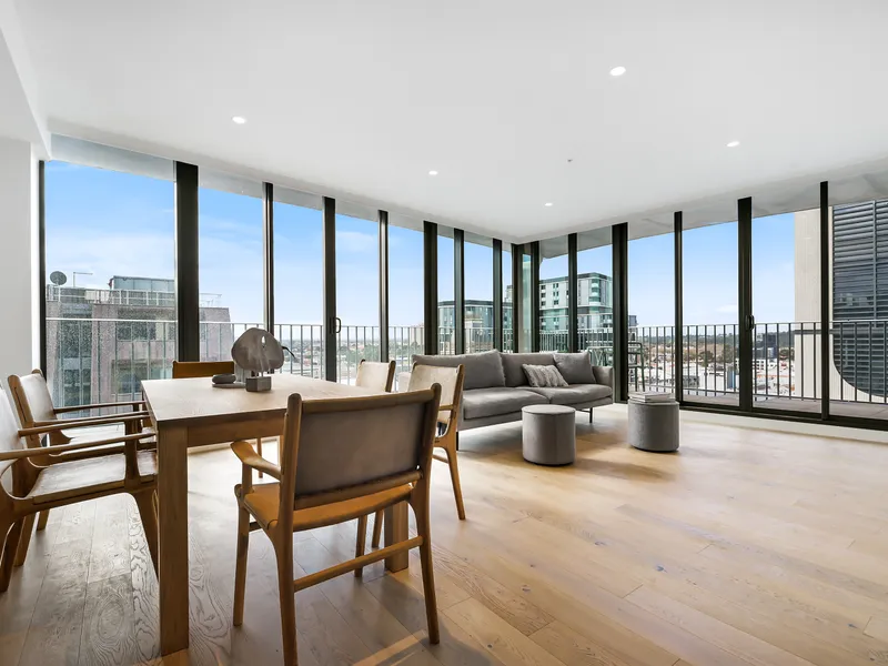 COVETED NORTH & EAST CORNER WITH HUGE TERRACE