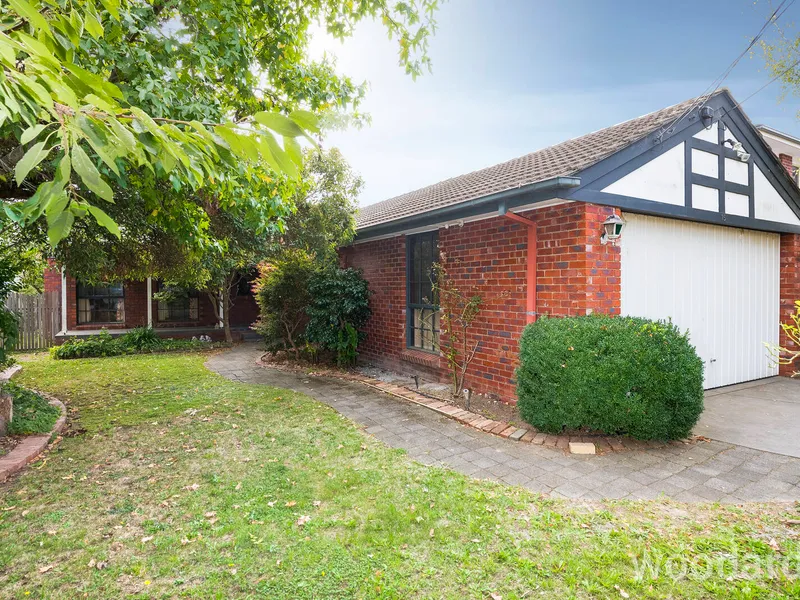 Four bedroom red brick home