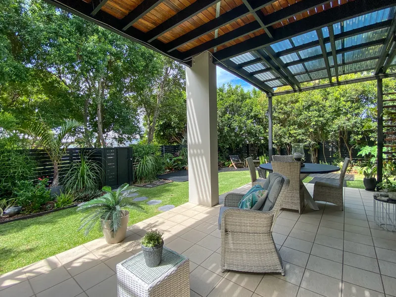 Individual home with resort-style facilities