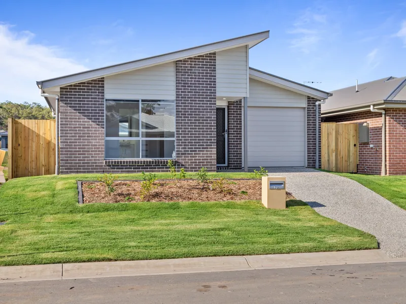 Near new home in great location