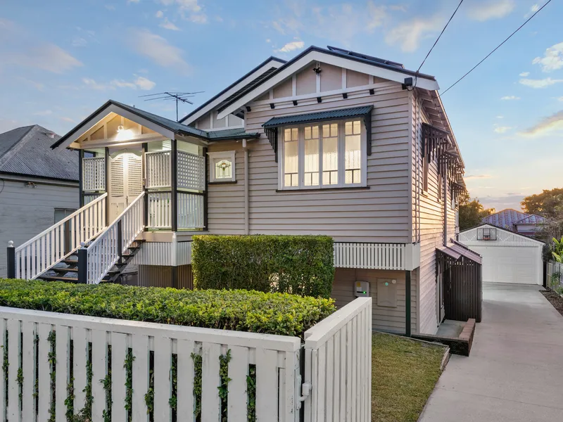 A Distinctive Inner City Family Home