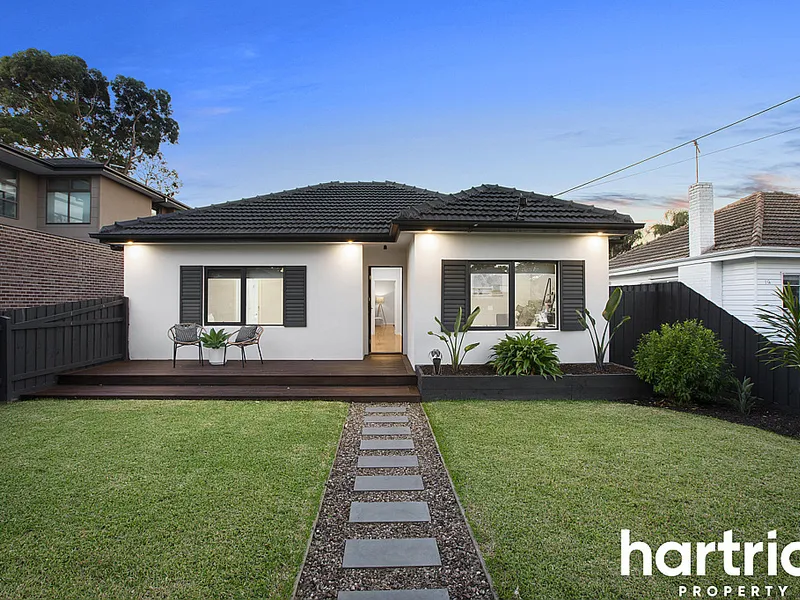 Renovated home ready & raring to go!