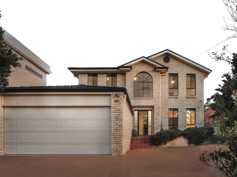 Contemporary family home in a serene Lugarno pocket