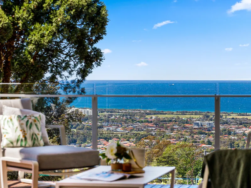 Family entertainer with stunning ocean views