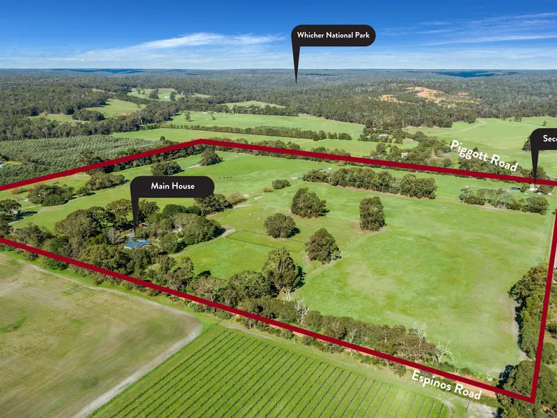 LITTLE BIRD FARM - A PLACE OF PEACE & TRANQUILLITY - 49.42 ACRES 