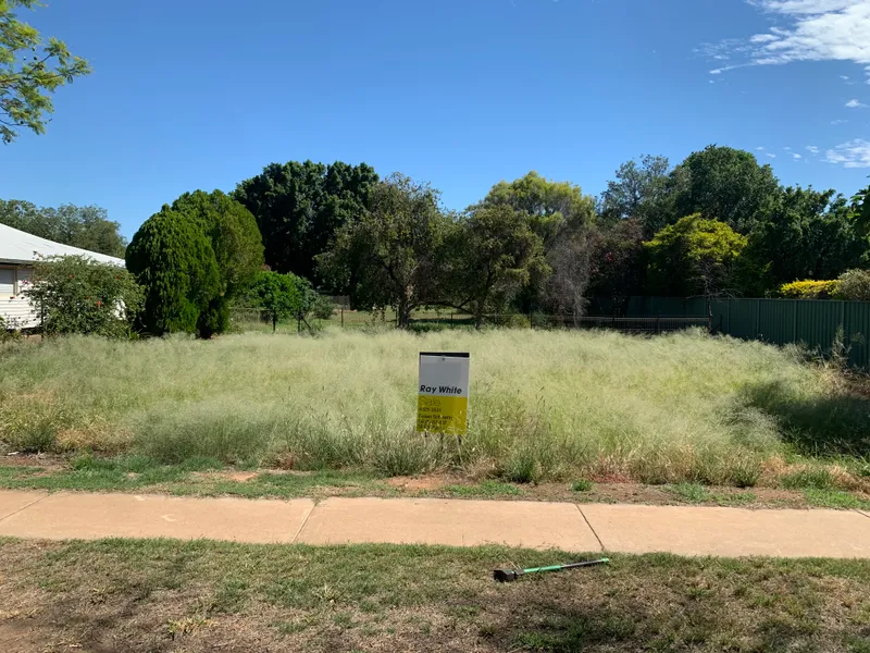 VACANT BLOCK OF LAND