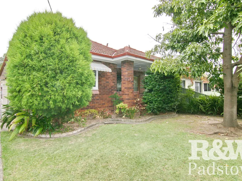 Character-filled three bedroom brick home