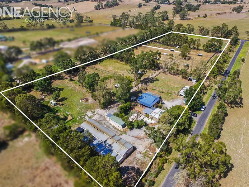 8.2 Acres in Yarragon