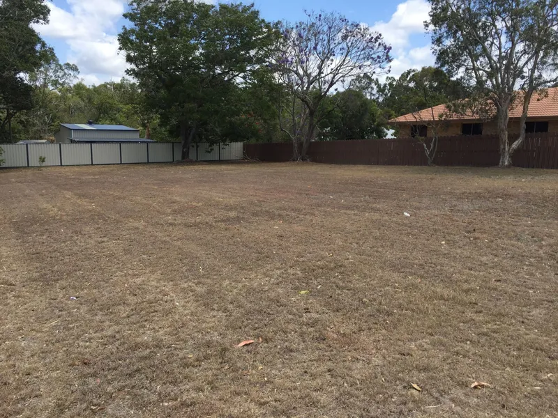 1093 sq mtrs Vacant residential land Central Bundaberg