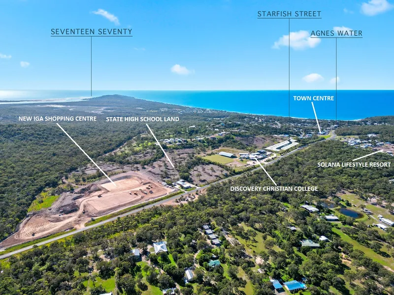 Starfish Street 828m2 Residential Land with Superb Scenic Outlook!