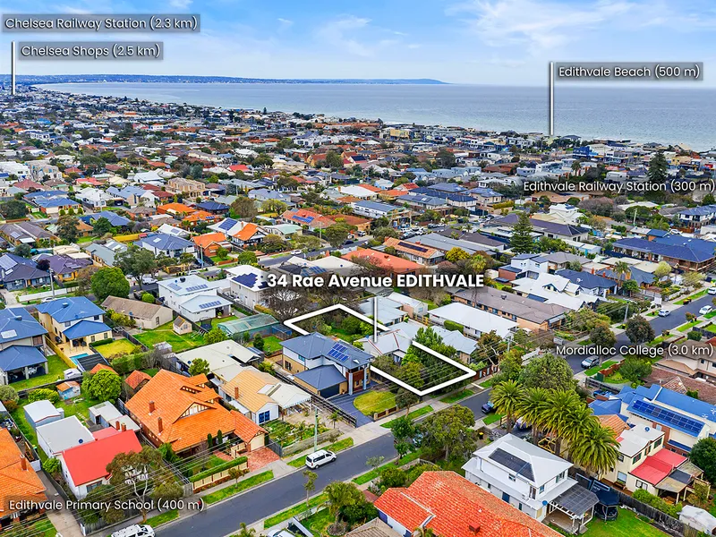 Prime Locale in the Heart of Edithvale! Develop, Invest or Build Your Future Dream Home.