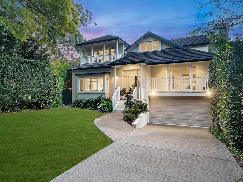 Magnificent family home in coveted Artarmon pocket