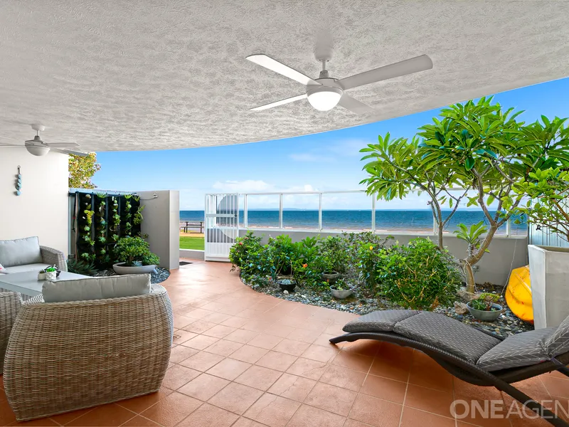 The very best Beachfront Apartment Available