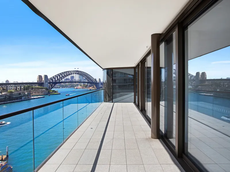 Prestigious residence with Harbour Bridge views in highly anticipated Opera Residences