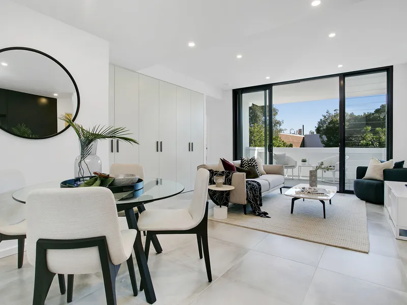 Two Bedrooms, Two Bathrooms - Designer Apartments available at 'Ralph'