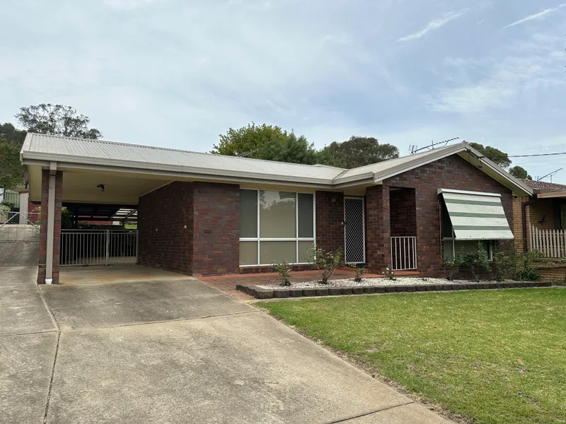 Two Bedroom Brick home