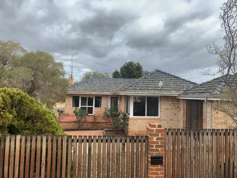 Solid Brick and tile home on 2.4 acres and cheap