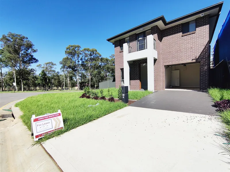 Brand New Corner Block - Spacious 4 Bedroom House