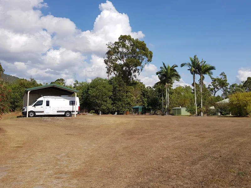 Large vacant block with a 3 bay engineered shed Ideal location to build a home