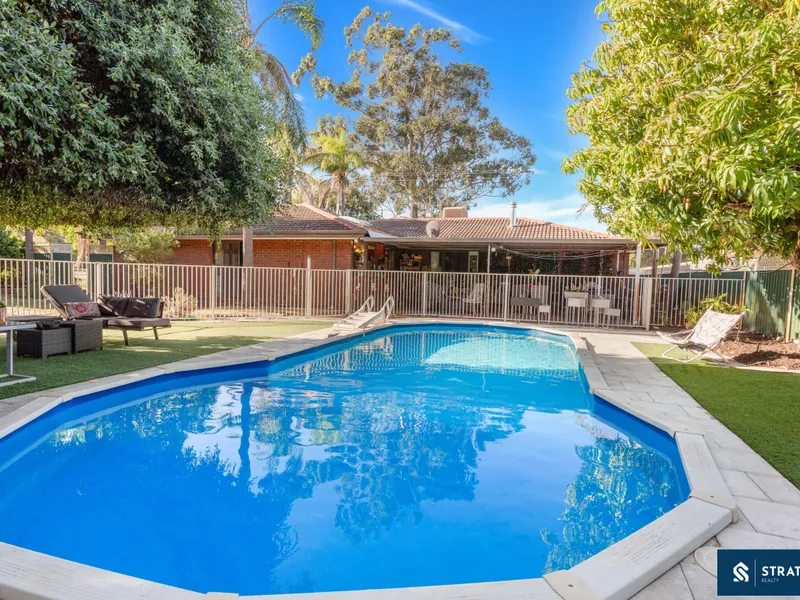 Exquisite property offers the perfect blend of convenience and serenity.