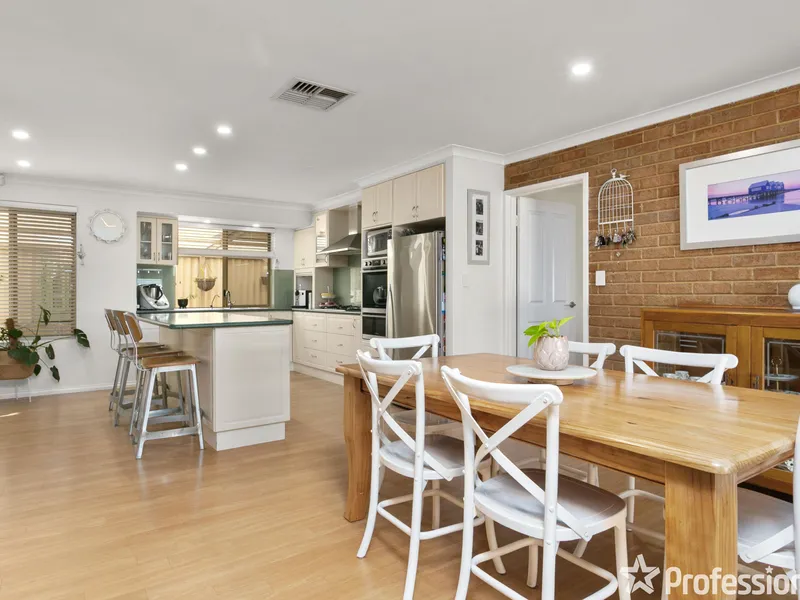 Family home with pool