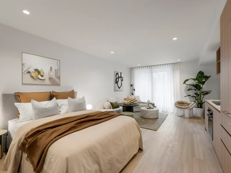 Brand New Furnished Studio Residence at Beach House