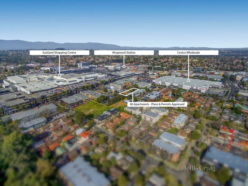 Rare Opportunity - Plans & Permits Approved For 40 Apartments!