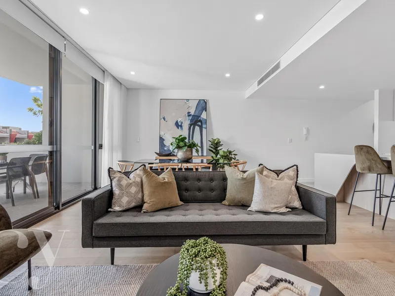 Urban Elegance in the Heart of Leederville