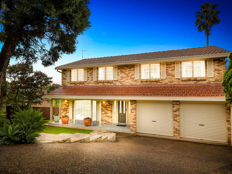 Peaceful Living with District Views
