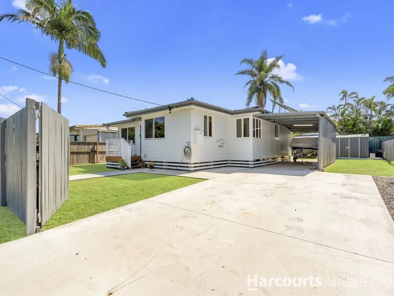 Sold By Martin FitzGerald - Harcourts Bribie Island