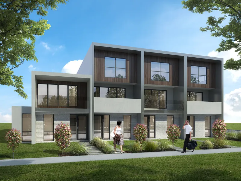 Brand New Townhome Living