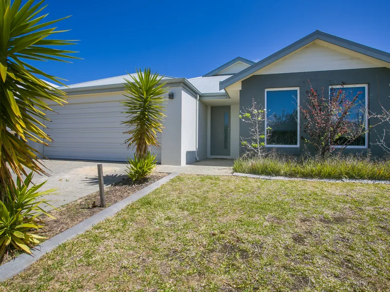 Modern, Spacious and Low Maintenance Home