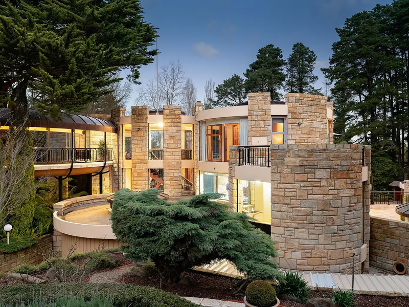 'CHATEAU AVALON' – Prestigious & Unsurpassed Architectural Residence, Seven Iconic Towers, Epic Entertaining Spaces & Indoor Wellness Centre