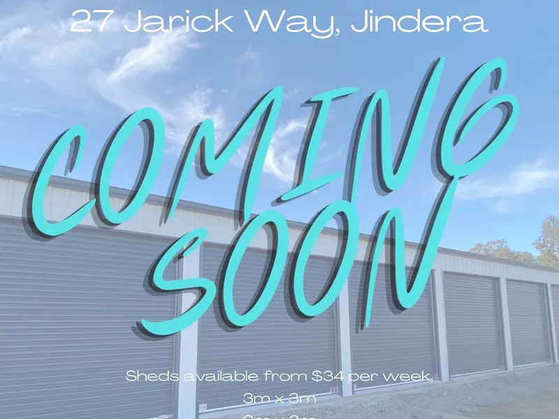 Border Storage Units - Jindera