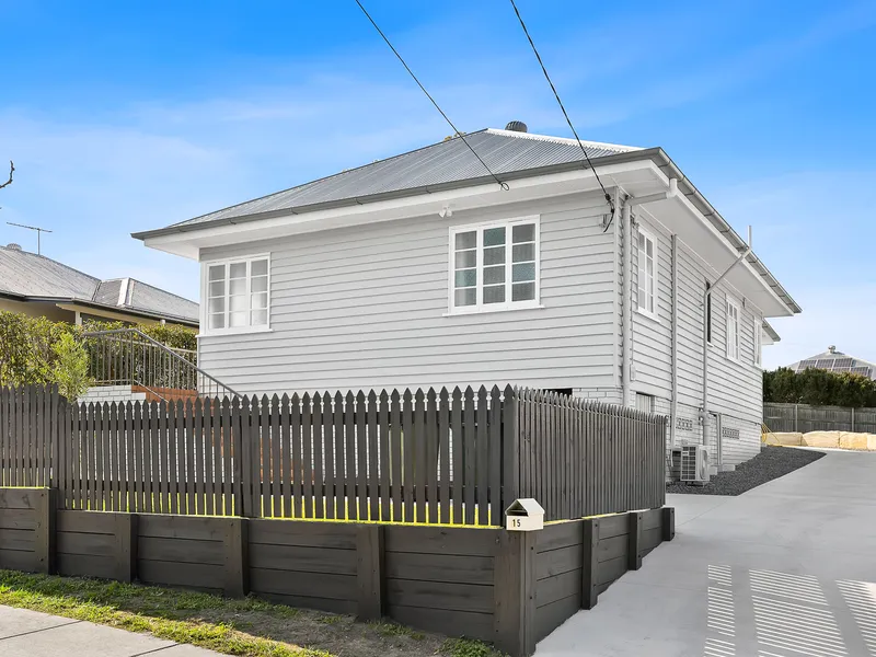 Large fenced property!