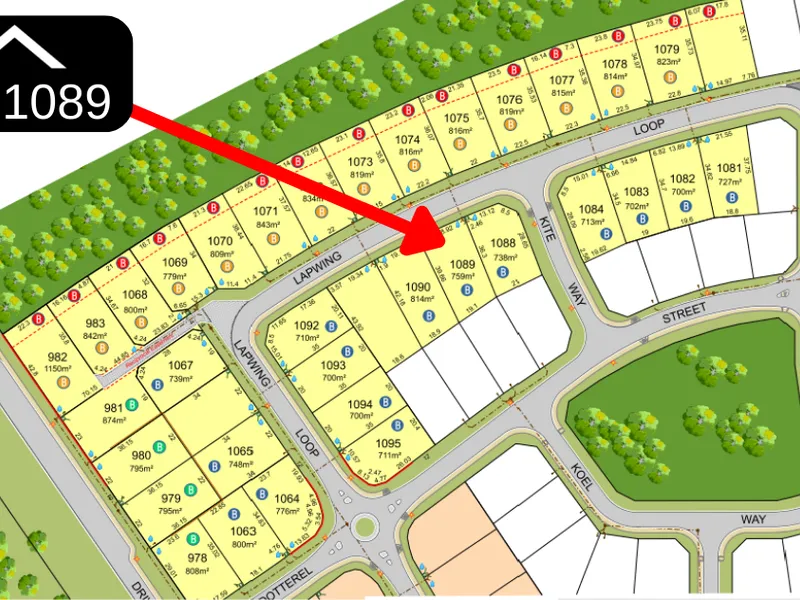 NEW BLOCKS - Available Now!