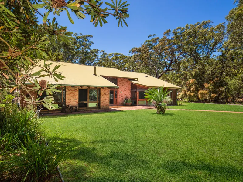 Once in a lifetime acreage in Myola, Callala Beach