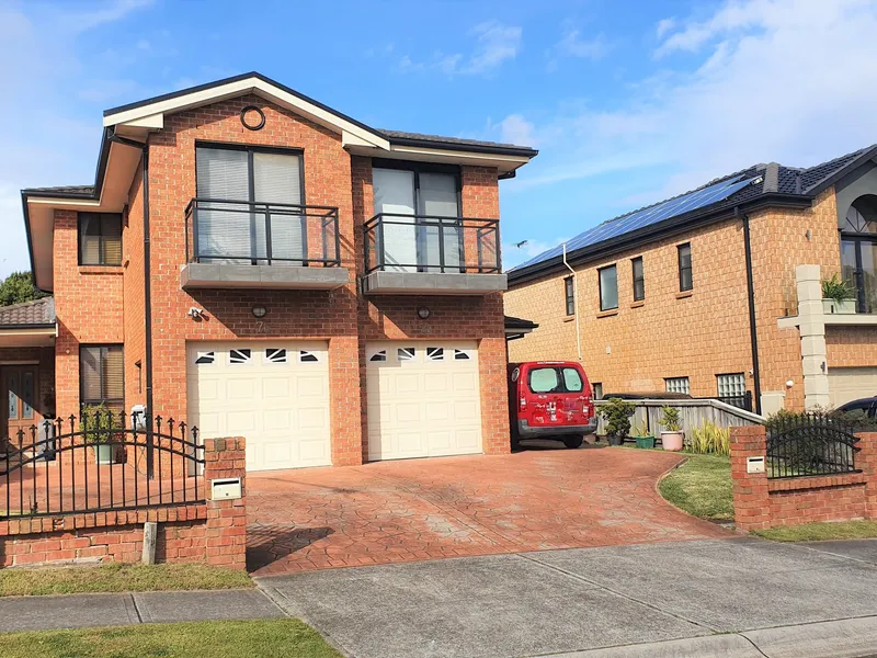 Parkside Family Home located in the high sought-after locale