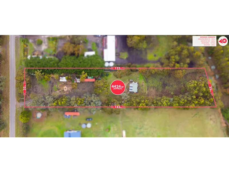 Bush Retreat - Meredith 4424m2