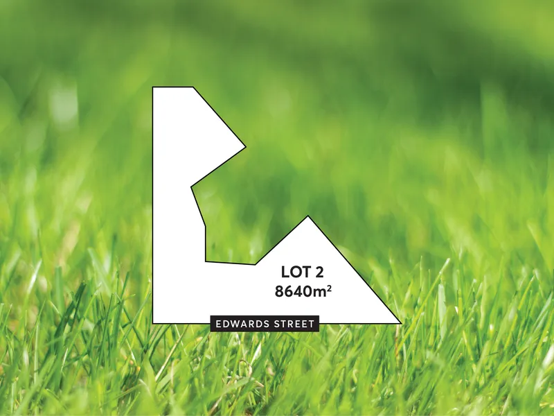 Vacant Allotment with Shed and over 9,000sqm