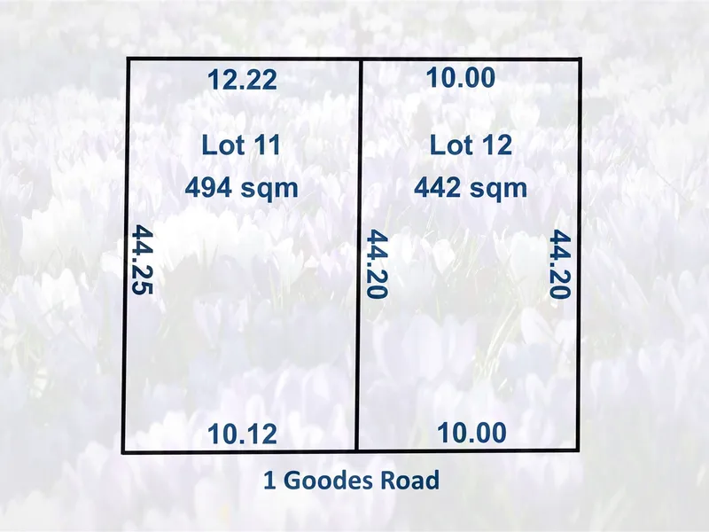 Rare and large double garage (STCC) blocks!!