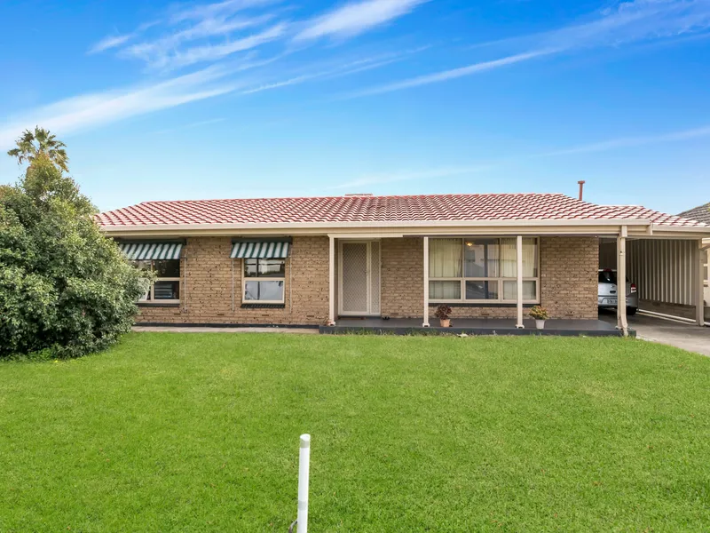 3 Bedroom Home with Big Backyard!