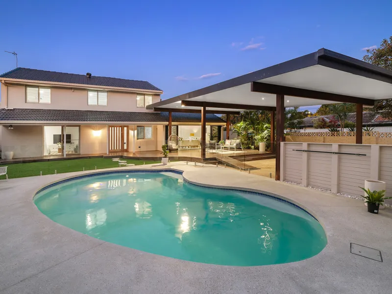 Freshly Renovated Family Home in Coveted Cul-de-sac