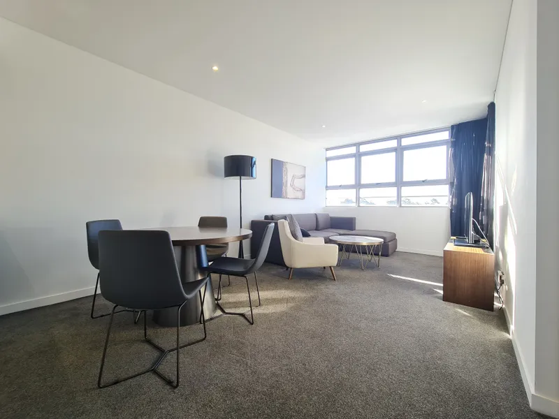 Fully Furnished One Bedroom Plus Study Apartment in the Heart of Chatswood