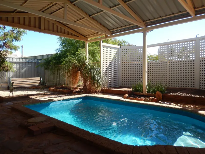 HUGE YARD AND BELOW GROUND POOL!