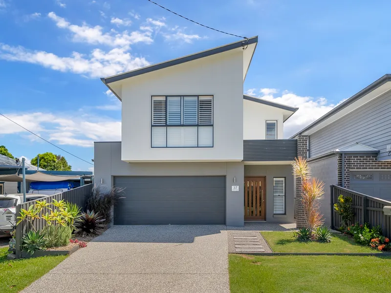 An executive style family home, moments from the Sandgate Foreshore!