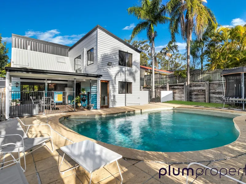 Pool + Air-conditioning + Many Multi-use spaces!