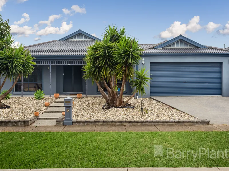Family Entertainer In The Heart Of Point Cook on 681m2 land (approx).